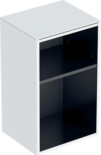 Produktbild Geberit Seitenschrank Smyle Square offen 36 cm wei 500.358.00.1 (36 x 29 x 60 cm)