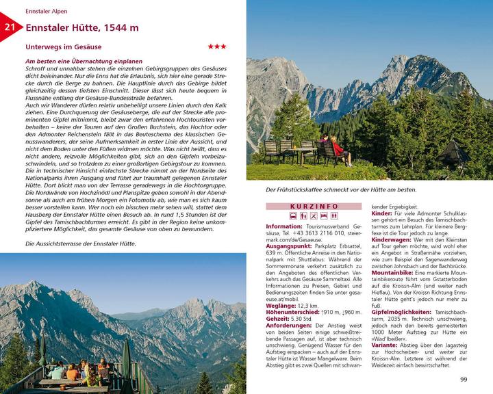 Immagine prodotto Wandern zu Almen & Hütten - Steiermark (Tedesco, Astrid Cristo, Martin Marktl, 2024)