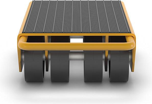 Produktbild eurokraft basic Transportroller mit Nylonrollen