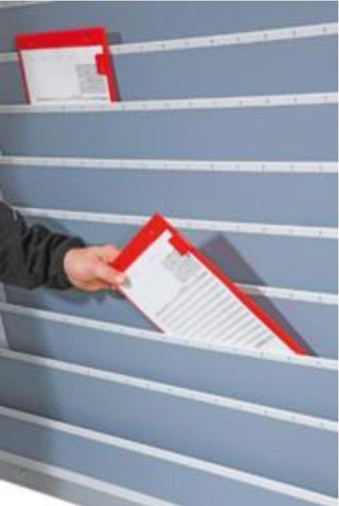 Productafbeelding Eichner Planbord 960mm 10 rails, A5