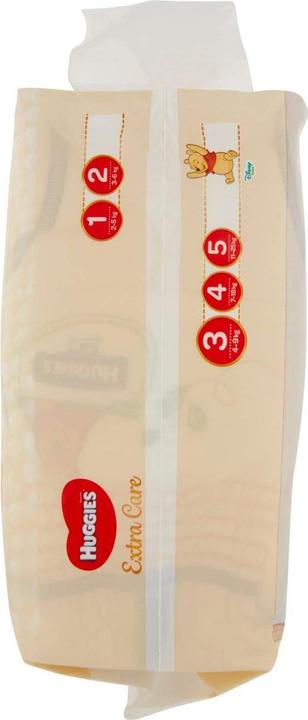 Produktbild Huggies Extra Care (Gr. 3, Monatsbox, 40 Stk.)