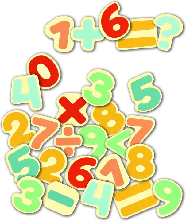 Image du produit Hape Chiffres magnétiques (1x)