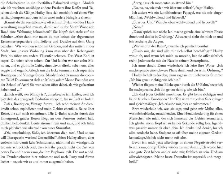 Actual product image Will You Hold My Hand? (Erstauflage exklusiv mit Farbschnitt und Character Card) (German, Saskia Hirschberg, 2024)