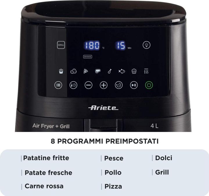Immagine prodotto Ariete 4633 Friggitrice ad aria calda