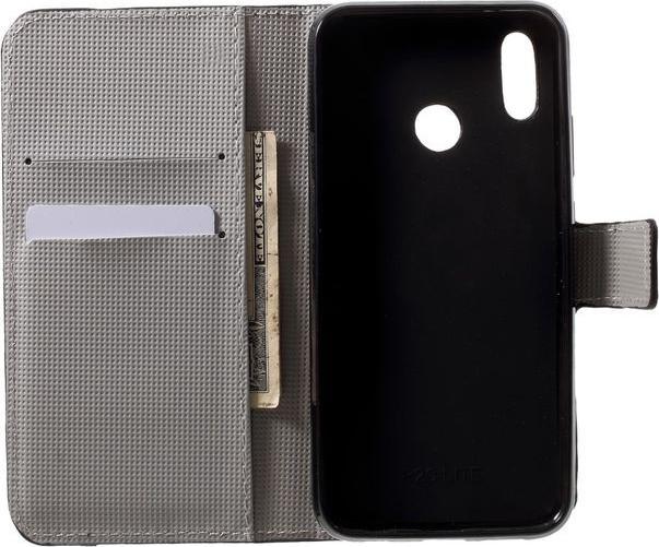 Image du produit MU Style Couverture en cuir avec motif (Huawei P20 Lite)