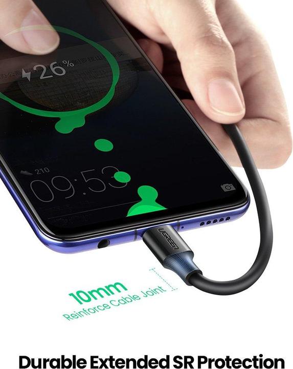 Produktbild Ugreen USB A – USB Typ C (1.50 m, USB 2.0, 60 W)