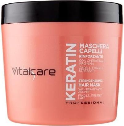 Vitalcare Keratin Strengthening Hair Mask with Keratin and Arginine 500ml (500 ml)