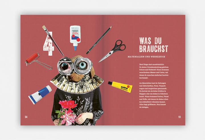 Produktbild Collage (Deutsch, Natascha Fix, 2020)