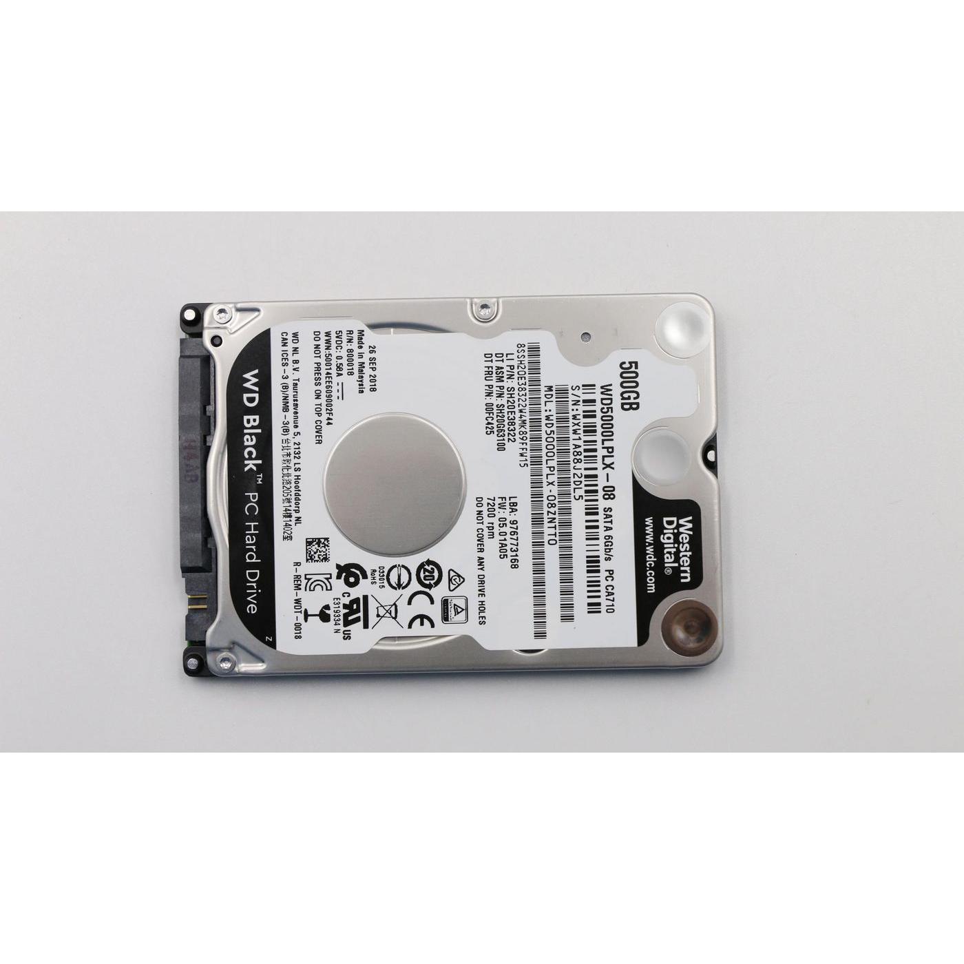 Lenovo HDD 500GB (0.50 TB), Festplatte