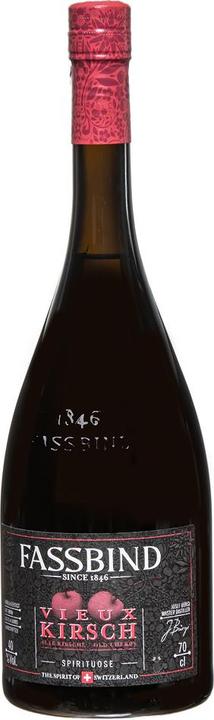 Produktbild Fassbind Vieille Cerise Barrique (1 x 70 cl)