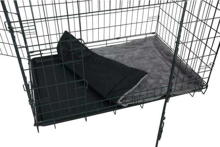 Image du produit Zolux NOMAD 2w1 XXL - kennelowa klatka z dywanikiem - dla psa 121x76x82cm (Chien, Pliable)