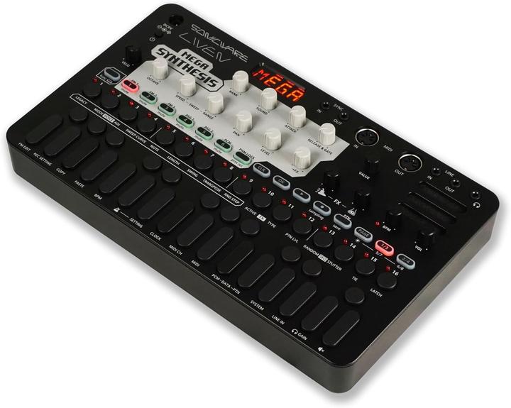 Produktbild Sonicware LIVEN Mega Synthesis - Synthesizer
