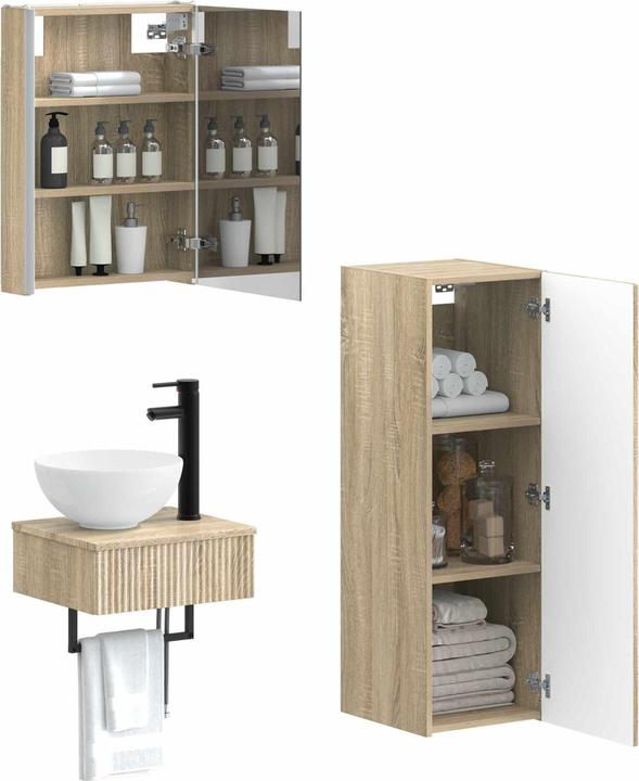 Produktbild vidaXL Badezimmerschrank