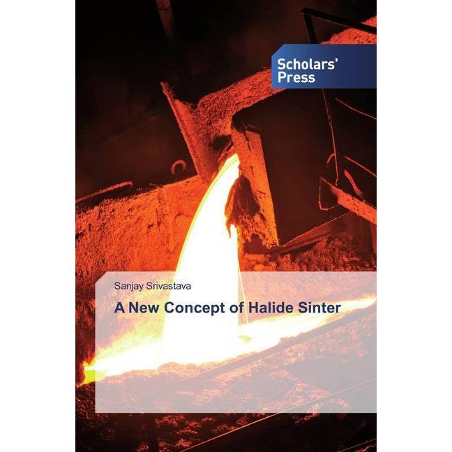 A New Concept of Halide Sinter, Fachbücher von Sanjay Srivastava