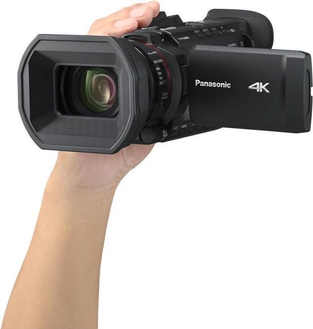 Actual product image Panasonic HC-X1600E (8.29 Mpx, 24x)