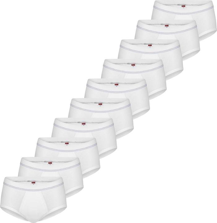 Immagine prodotto Conta Confezione da 10 slip a costine sottili con rete (4XL, confezione da 10)