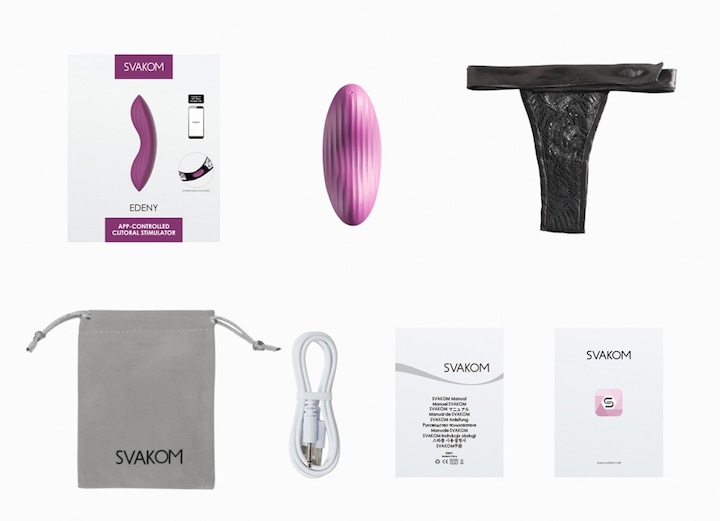 Actual product image Svakom Edeny