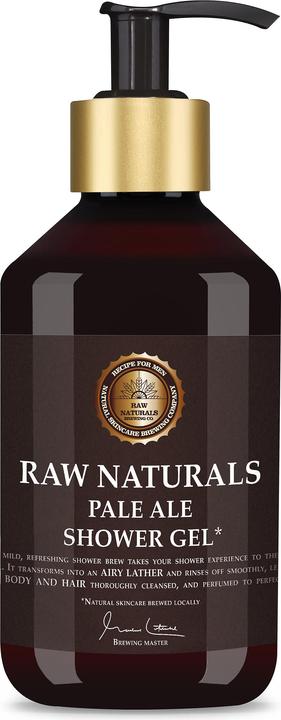Produktbild Raw Naturals Duschgel Pale Ale (300 ml)