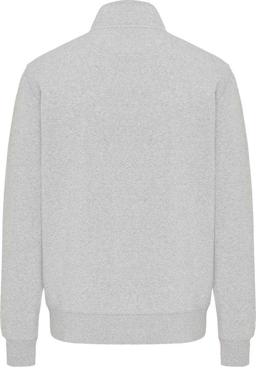 Produktbild Iqoniq Elgon Pullover Top mit kurzem Reissverschluss Recycelte Baumwolle (M)