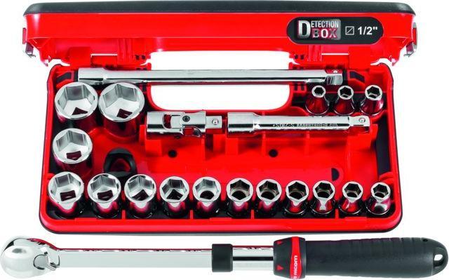 Actual product image Facom Socket wrench set metric 1/ (32 mm, 19 mm, 12 mm, 24 mm, 14 mm, 22 mm, 16 mm, 23 mm, 10 mm, 21 mm, 18 mm, 27 mm, 31 mm, 17 mm, 11 mm, 15 mm, 26 mm, 30 mm, 8 mm, 28 mm, 9 mm, 29 mm, 13 mm, 20 mm, 25 mm)