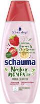 Schwarzkopf Schauma Shampoo nutri glanz, 400ml Flasche (400 ml)