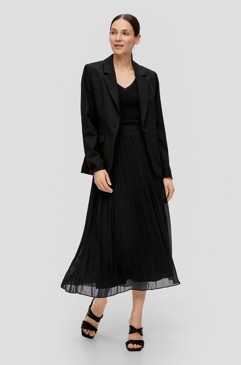 Immagine prodotto S.Oliver Rock Midi-Rock aus Chiffon (34)