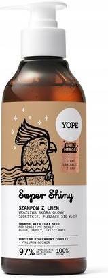 Actual product image Paul Mitchell Yope Daily Heroes Super Shiny Shampoo With Flax 300ml (300 ml, Liquid shampoo)