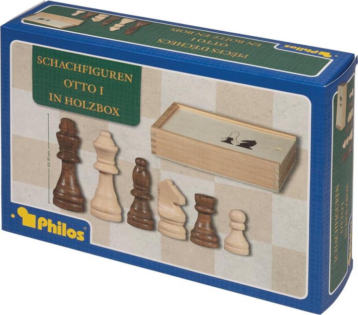 Image du produit Philos Pièces d'échecs - Otto I, KH89mm