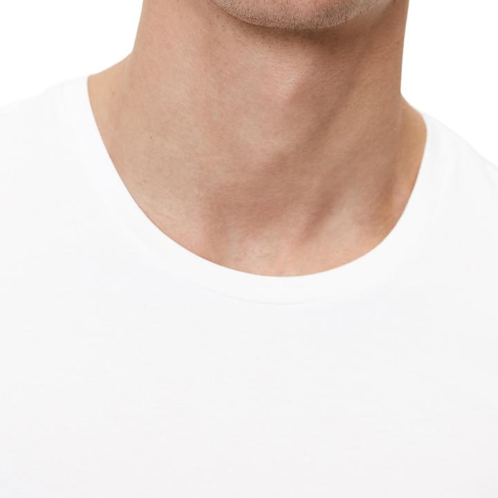 Actual product image Marc O'Polo 3-Pack Essentials Organic Cotton Undershirt / Shirt Long Sleeve (S)