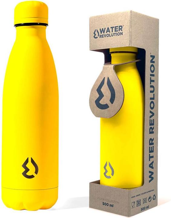 Actual product image Water Revolution Fluor Yellow water bottle 500ml (0.50 l)