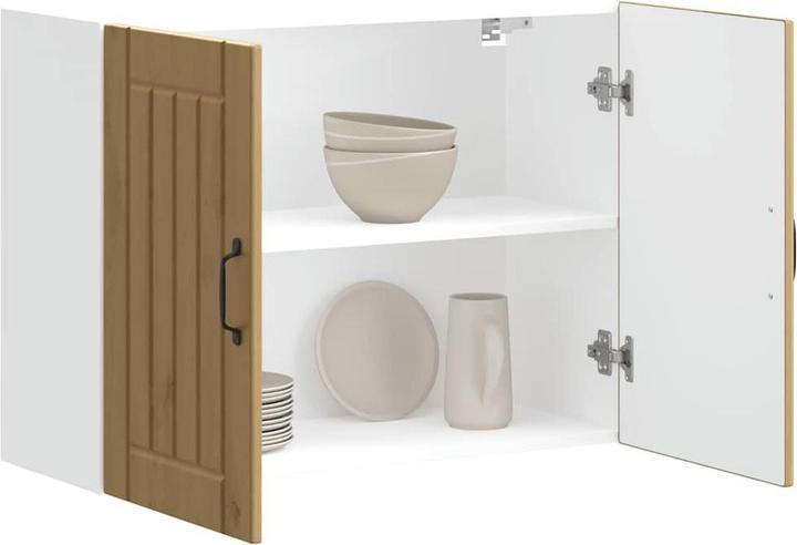 Actual product image vidaXL Küchen-Wandschrank (80 x 31 x 60 cm)