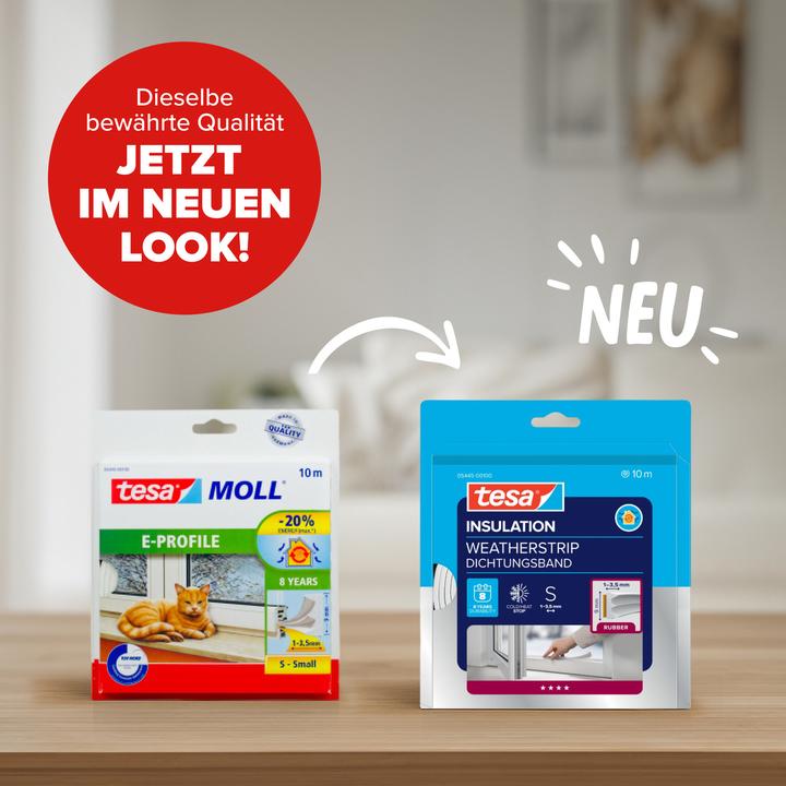 Image du produit tesa Moll E-profile joint en caoutchouc