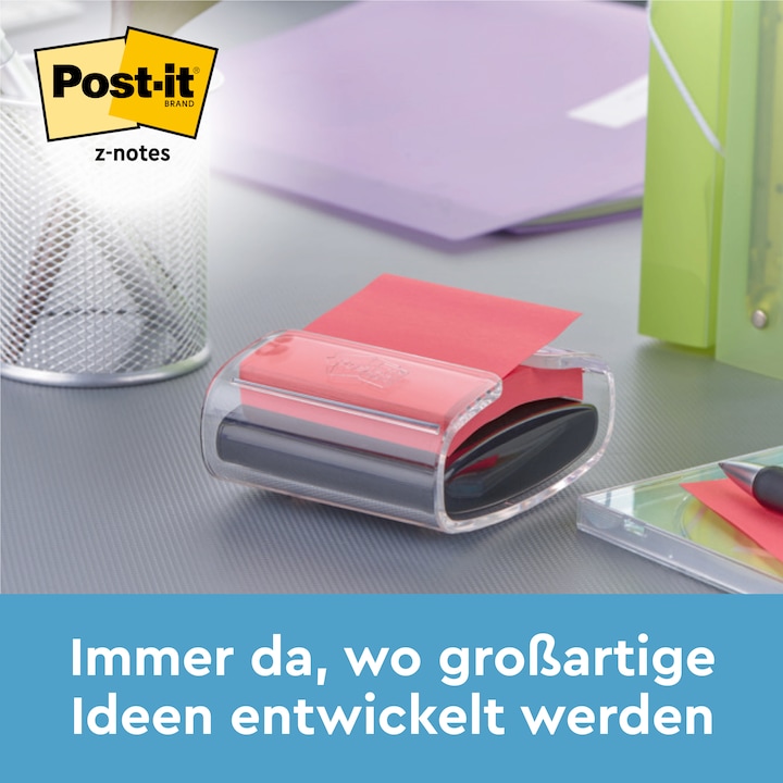 Produktbild Post-it Z-Notes Dispenser Bear (76 x 76 mm)