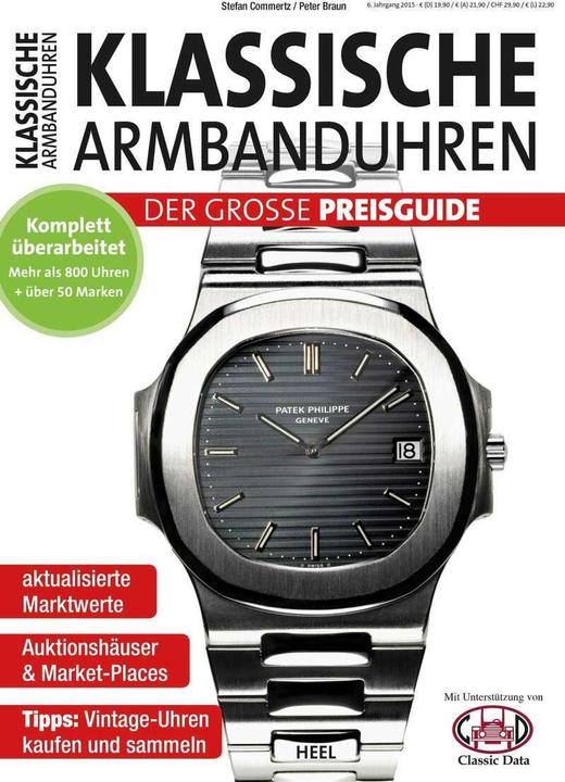 Produktbild Klassische Armbanduhren (Deutsch, Peter Braun, Stefan Commertz, 2016)