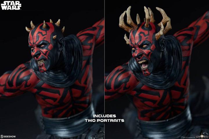 Produktbild Sideshow Star Wars Darth Maul 1/5 Mythos Statue