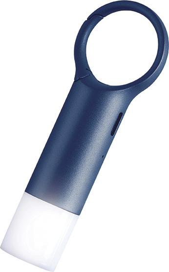 Produktbild Lexon Nomaday Flash Brelok LED ciemnoniebieski/dark blue LL137DB