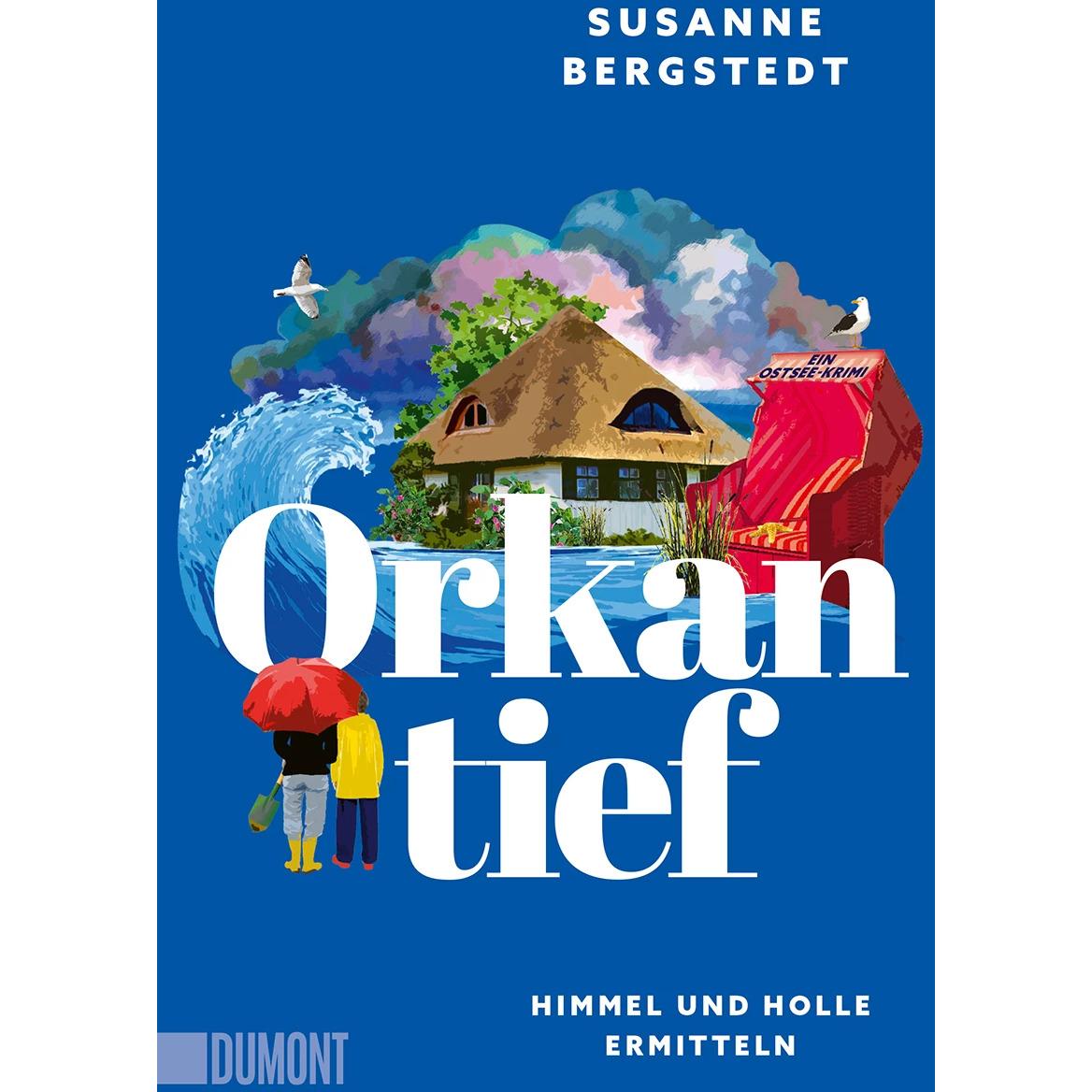 Thumbnail - Orkantief, Belletristik von Susanne Bergstedt
