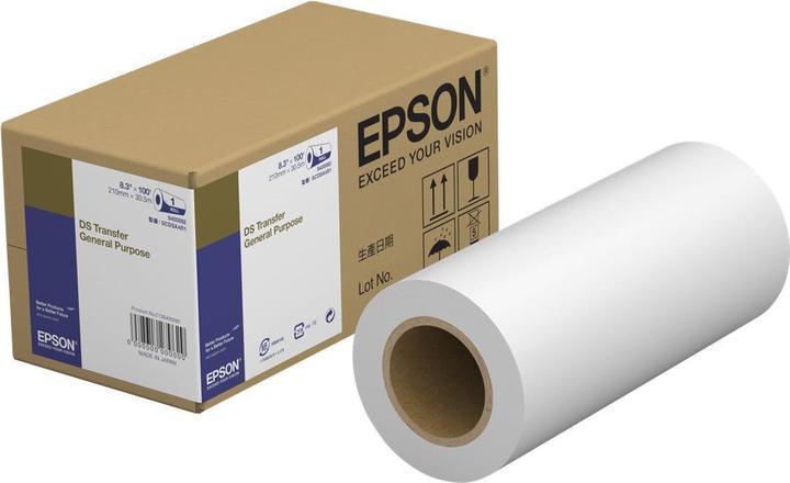 Productafbeelding Epson DS Transfer Algemeen doel (87 g/m², 21 cm x 30,5 m, 1 x)