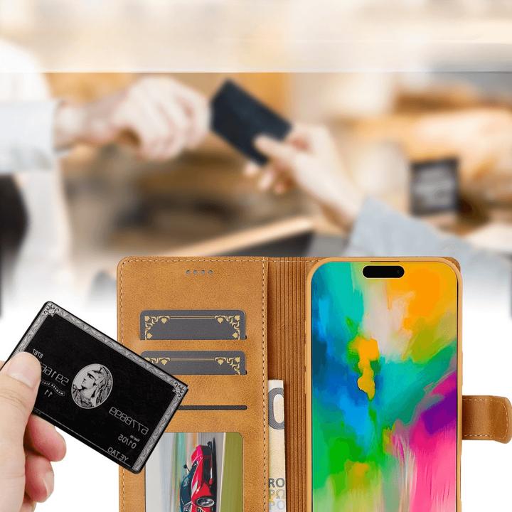 Immagine prodotto LC.Imeeke iPhone 16 Pro Max - Custodia in pelle (Apple iPhone 16 Pro Max)