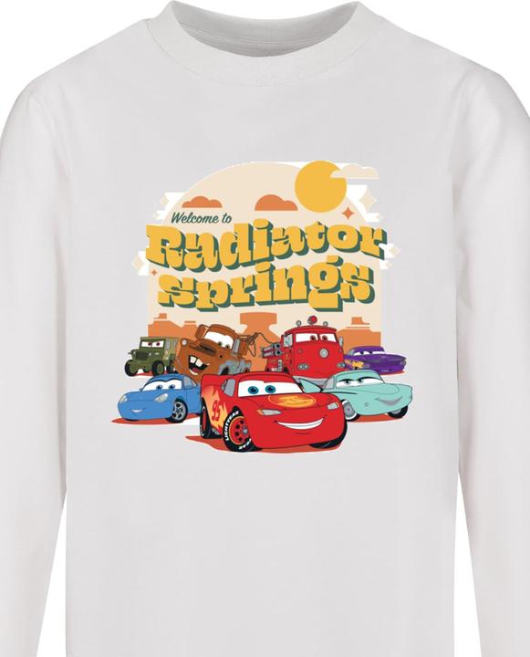 Produktbild Absolute Cult Kids Cars - Radiator Springs Group Longsleeve - 134757 (122, 128)