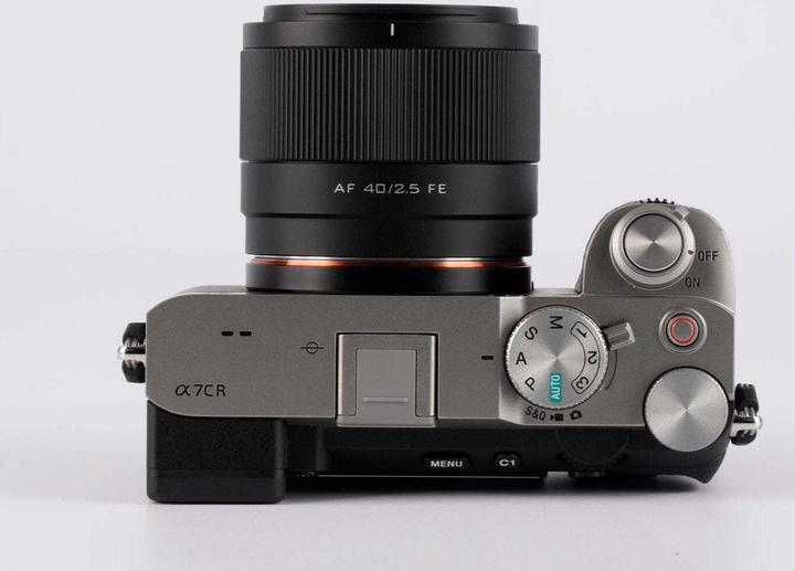 Image du produit Viltrox AF 40 mm F/2.5 FE Sony E-Mount (Plein format)