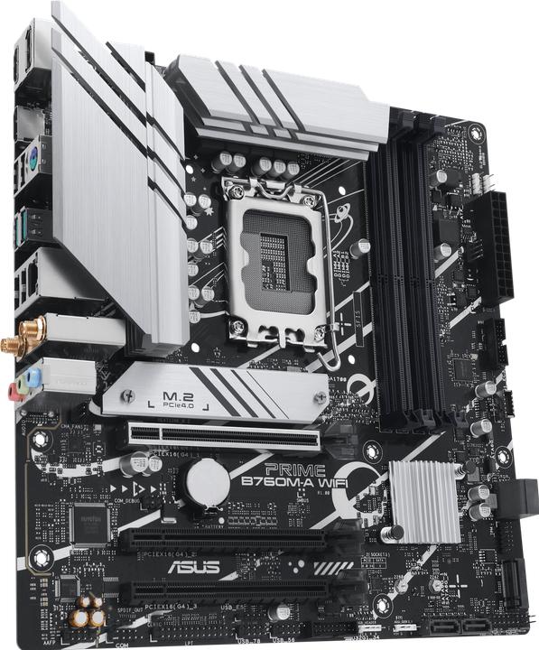 Produktbild ASUS PRIME B760M-A WIFI (LGA 1700, Intel B760, mATX)