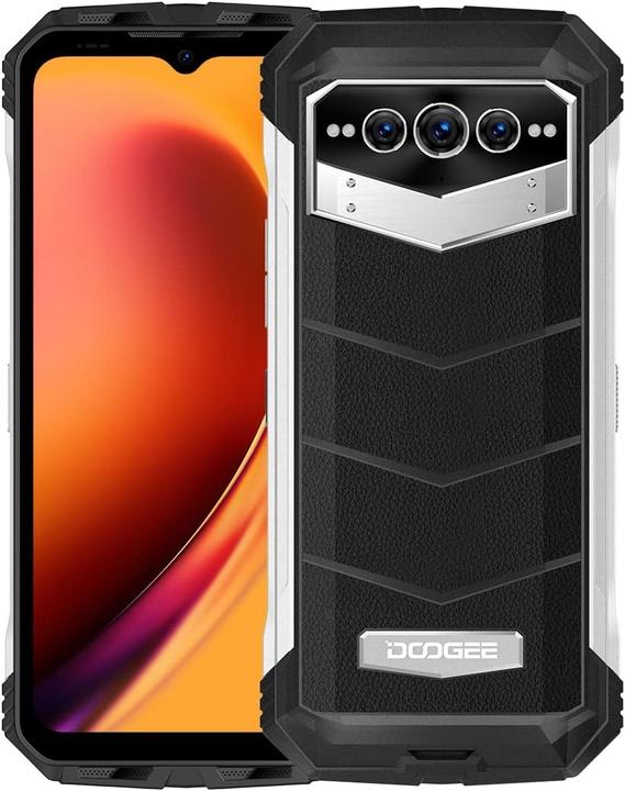 Produktbild Doogee Outdoor-Smartphone mit 5G, 22.000 mAh Akku, 108 MP Kamera, 6,6 Zoll Display (256 GB, Silber, 6.60", Dual SIM, 5G)