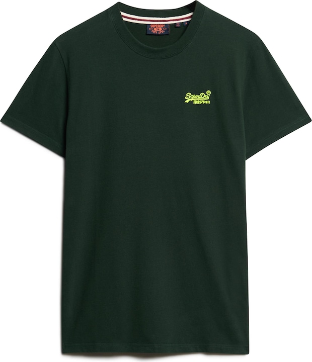 Superdry Essential T-Shirt aus Bio-Baumwolle mit Logo