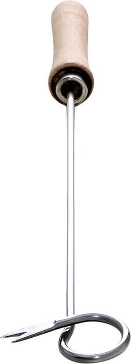 Immagine prodotto All'Grill Forchetta circolare universale modello Turner in acciaio inox"".