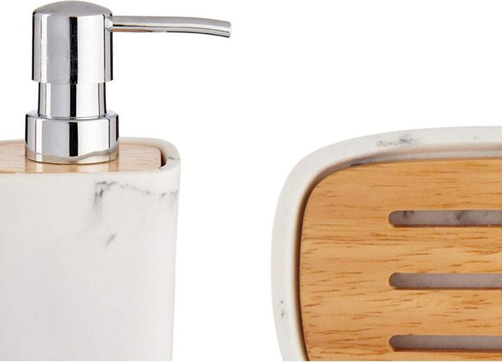 Immagine prodotto JTI Accessori da bagno in plastica e bambù