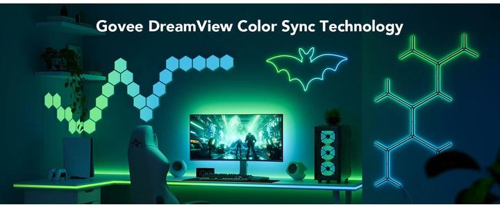 Actual product image Govee LED Stripe Gaming G1 (RGBW, 200 cm, Indoor)