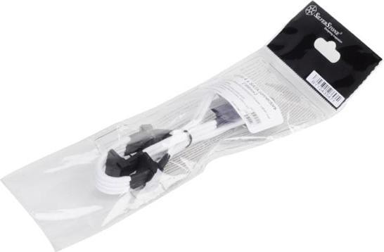 Produktbild Silverstone ATX Extension 4-4(SATA)Pin weiss