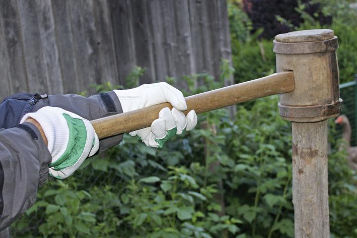 Actual product image Kerbl Glove Wood II size 9 Winterglove knitted, goat (9)