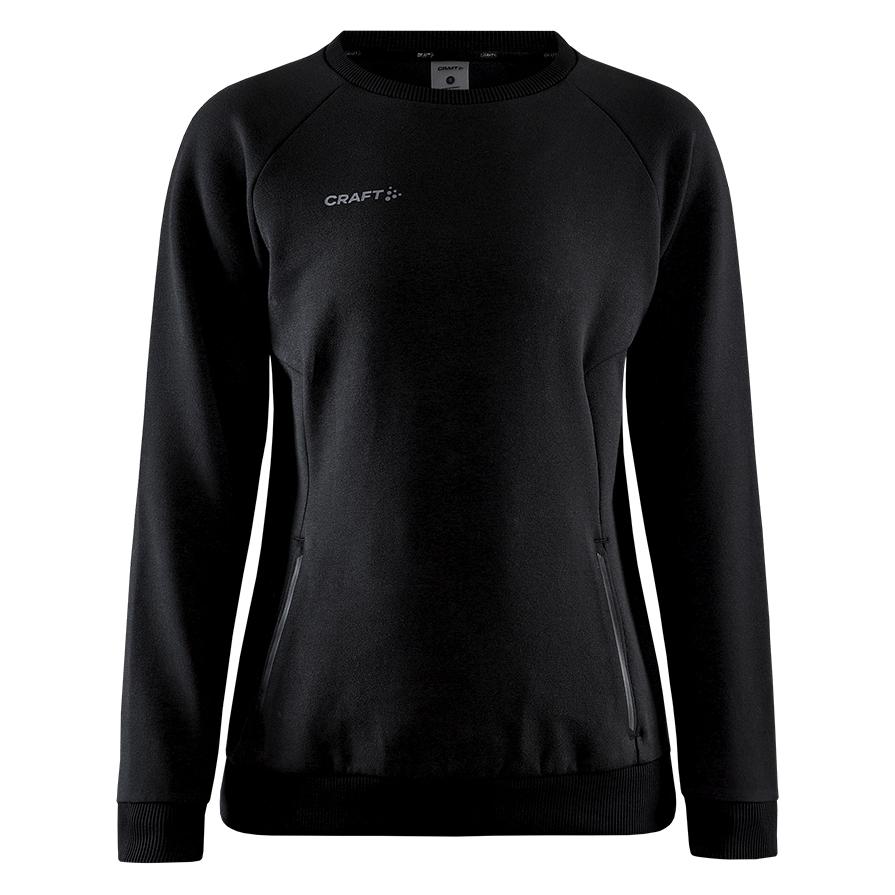 Craft, Damen, Pullover, Core Soul Crew Sweatshirt Damen, Schwarz, (L)